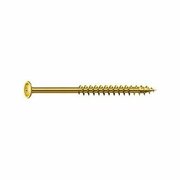 PRIMESOURCE BUILDING PRODUCTS 8x1-1/4 Mp Wh Int Screw 4281020400324